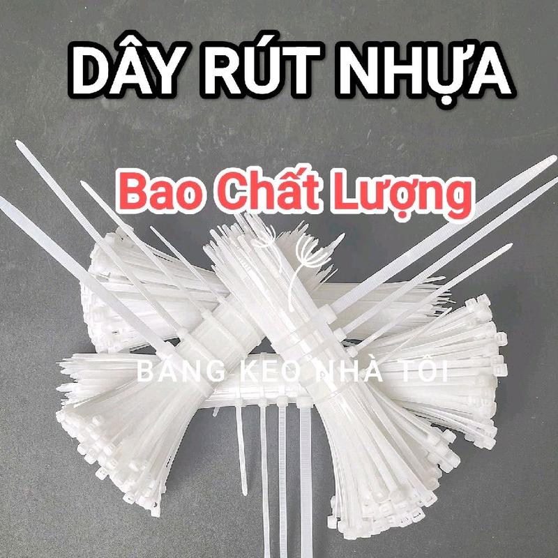   1KG | 500g | 250g  DÂY RÚT NHỰA CHẤT LƯỢNG  Q C: 250G GÓI   DÂY THÍT   B  