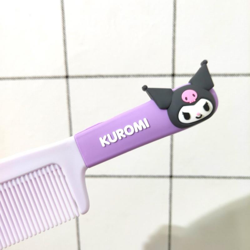 Sisir Sanrio PVC SSR-1475 Anak Lucu Gemas Hair Comb MyMelody Kuromi Cinnamoroll Kids Rambut Aksesoris 8
