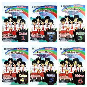 Tantri Bahasa Jawa Buku Siswa Kelas 1- 6 SD