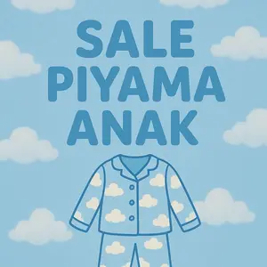 SALE PIYAMA ANAK KUALITAS PREMIUM