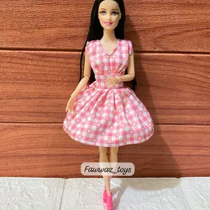BONEKA PIVOTAL TANGAN DAN KAKI TEKUK INCLUIDE BAJU DAN SEPATU