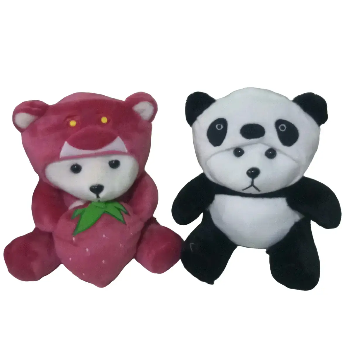 Hadiah Boneka Beruang Hoodie Mainan menggemaskan untuk Anak-anak atau  Toys Hiasan Rumah musim dingin