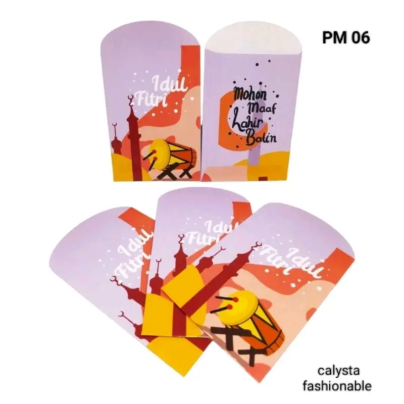 Amplop angpao lebaran idul fitri isi 100 lbr 2025 5