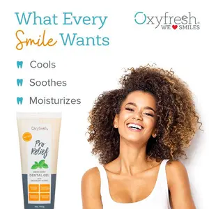 Oxyfresh Dental Gel Obat Sariawan Luka Mulut Gusi Dewasa & Anak 28 / 113gr - Original USA
