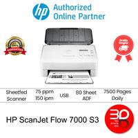 Gambar HP Scanner ScanJet Enterprise Flow 7000 S3 Sheet-feed Original [L2757A] - Packing Biasa dari 3DD - HP Authorized Kota Administrasi Jakarta Pusat 1 Tokopedia