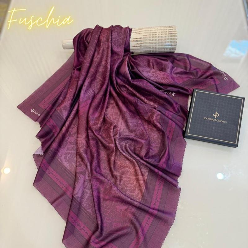 Jilbab Journey Scarves Original Raya Gradasi Series Promo hijab motif 6