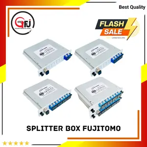 PASSIVE SPLITTER 1:2,1:4,1:8,1:16 SC UPC BOX BRAND FUJITOMO ORIGINAL
