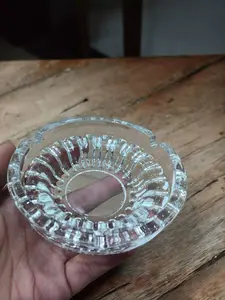 Ashtray Kaca/ Asbak Kecil/ Asbak Kristal Kecil