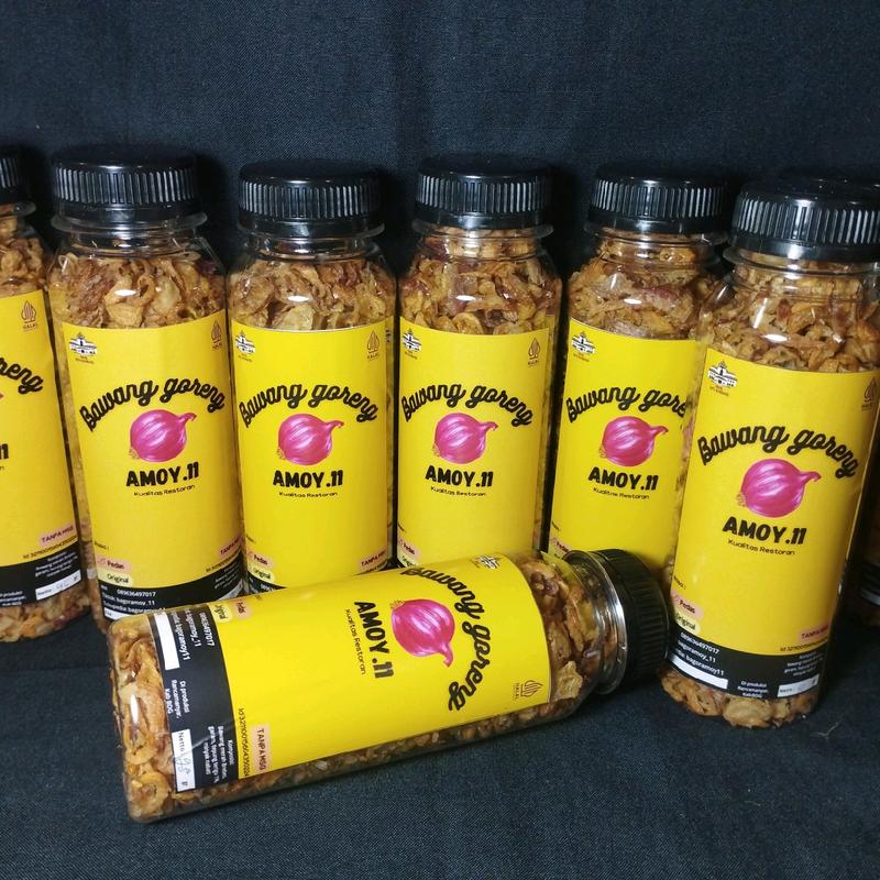 bawang goreng premium amoy11 tanpa MSG, tanpa tepung termurah 2