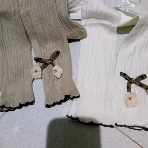 LAMIER-Stoking Gadis Katun Kelas A Model Baru, Legging Panjang Nyaman & Lembut