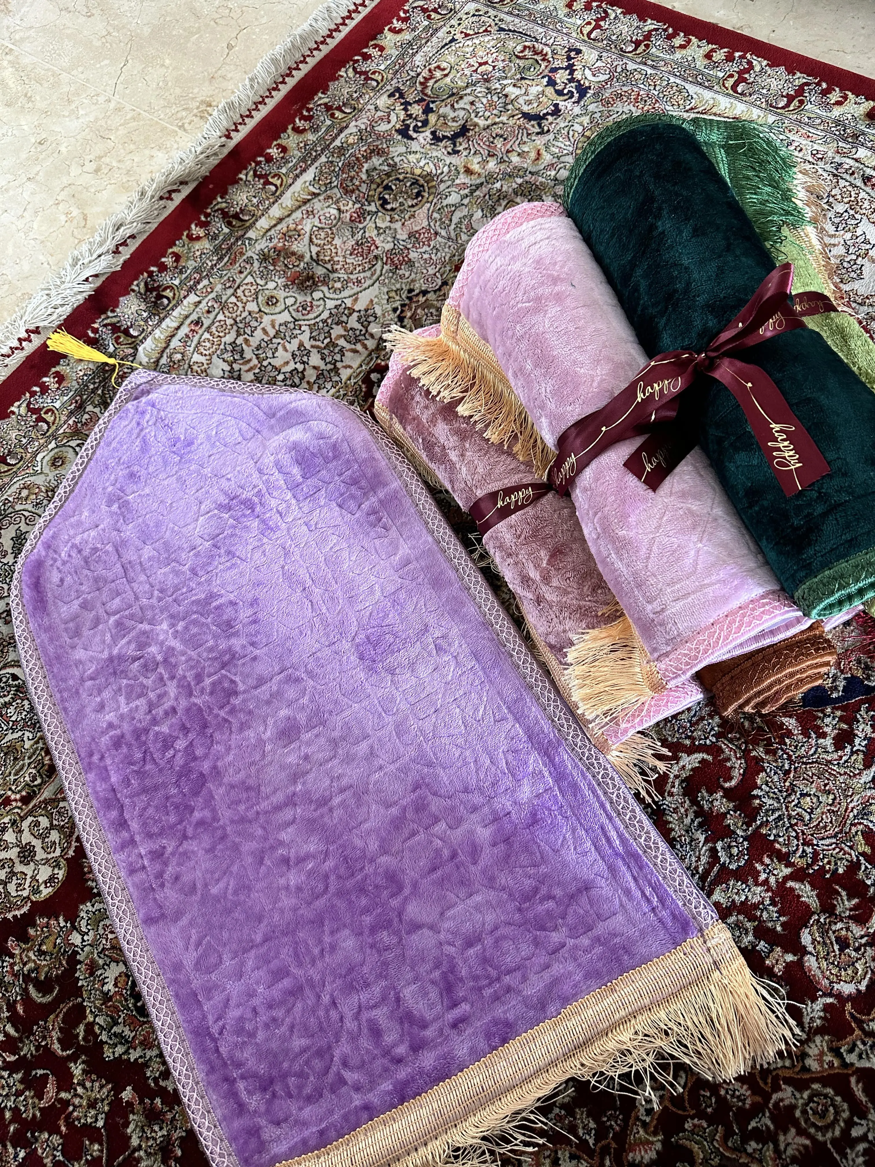 Sajadah Premium Mini 35x65 cm