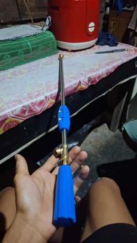 Product Review of 90cm Gun stik Stick doorsmeer pompa steam stim tekanan tinggi Power sprayer 90 cm from s**0 0