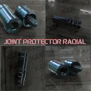 STX BILLIARD : JOINT PROTECTOR 2 TYPE (RADIAL, UNILOC) PLASTIC MATERIAL