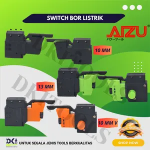 Switch Saklar Mesin Bor Listrik 10mm Variable Speed 13mm On Off AIZU bor tembok keramik impact 1 kayu elektrik mini