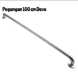 Grab bar stainless sus 304 dove 100 cm / pegangan kamar mandi 1 meter