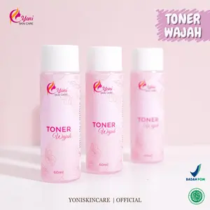 [ MISS YON ] - BUNDLE ISI 3 TONER WAJAH YONISKINCARE | M 123