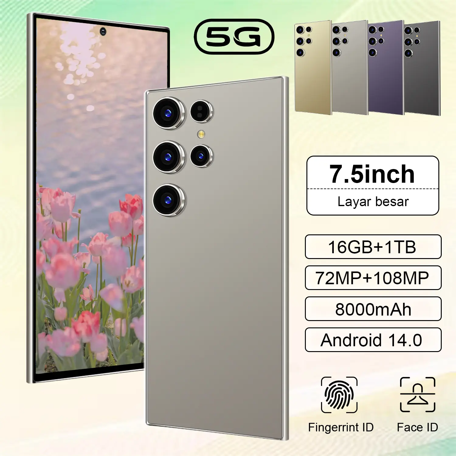 HP Sansng Galaxy S26 Pro Max 7.5Inch Giá Rẻ Đảm Bảo Hàng Chính Hãng 100% 16GB+1TB 72MP+108MP Trả góp Giá thấp nhất Pin HP 8000mAh có thể trả góp