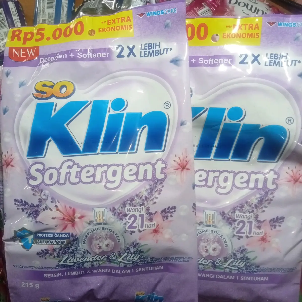 7 pcs soklin bubuk 5000an