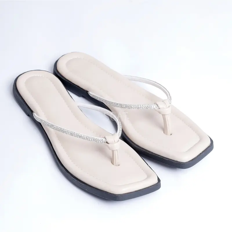 SCAT Serra Sandal Wanita Sandal Flat Sandal Selop Sandal Wanita Kekinian Daily Raya Lebaran Daily Raya Lebaran 4