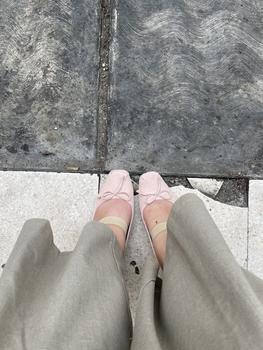 Product Review of eLshoez-cassey flatshoes sandal corduroy tali pita strap cod from T**a 0