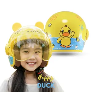 Helm Anak Pilot cowok cewek 2345678 tahun Motif SNI Terbaru Motorcycle