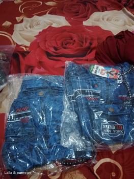 Product Review of Celana Jeans Anak-Anak Cowok Pendek Wonderfull WF Import Snow Blue - Grosir Murah from L**a a**7 0
