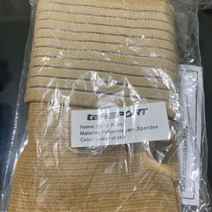 Pelindung Pergelangan Tangan Deker Wrist Support Gym Fitness Cegah Cedera Olahraga Nyaman Anti Gerah 2 PCS