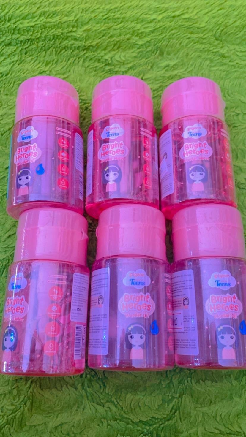 Pigeon teens Bright Heroes micellar water& Oil Pigeon teens Bright Heroes micellar water& Oil
