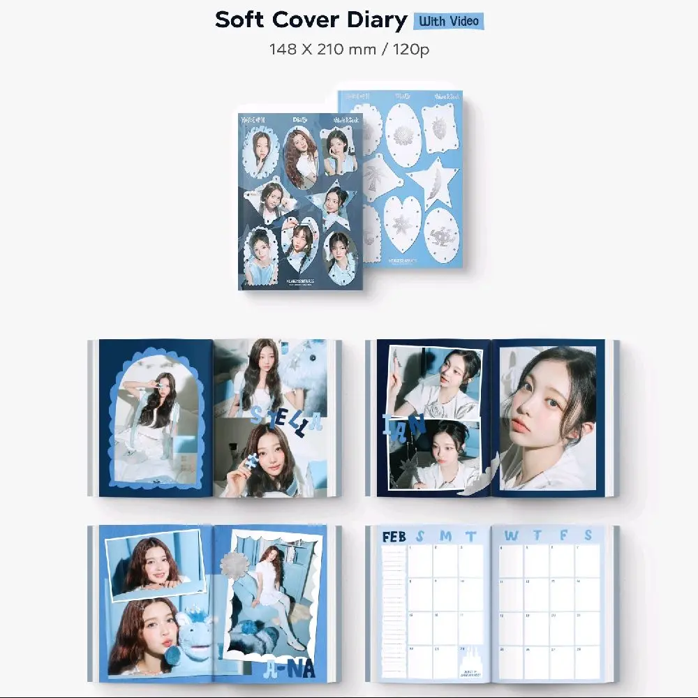 soft cover diary