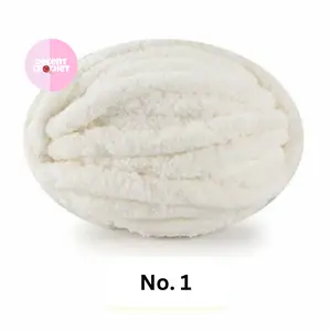 Benang Rajut Chenille Jumbo Decent Crochet