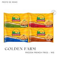 Gambar Golden Farm Frozen French Fries | Kentang Goreng Beku - 1KG dari Proto De Remo Kota Administrasi Jakarta Barat 1 Tokopedia