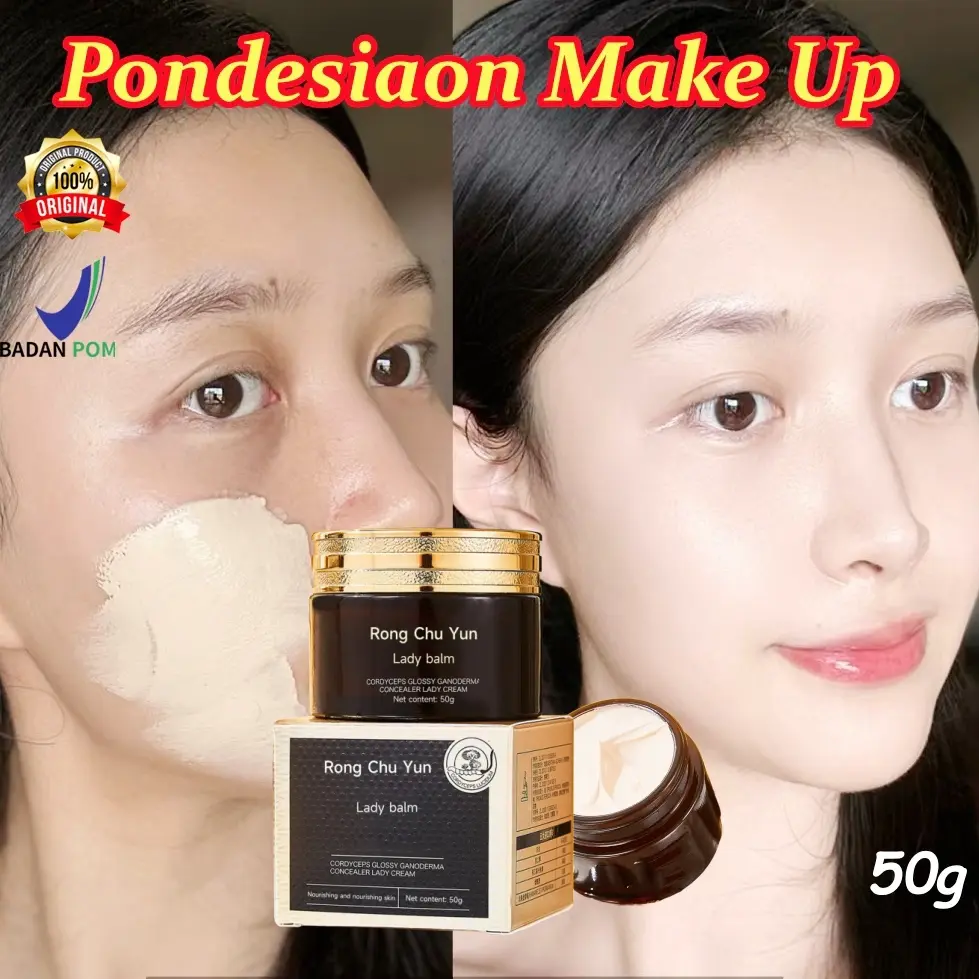 Cream Wajah Pemutih Cepat Cream ,Penghilang Flek Hitam ,Whitening Lazy Cream Whitening Freckle Cream Day Cream Concealer Tahan Lama Pemutih/Mencerahkan Lasting 50gr Vitamin Pelembab