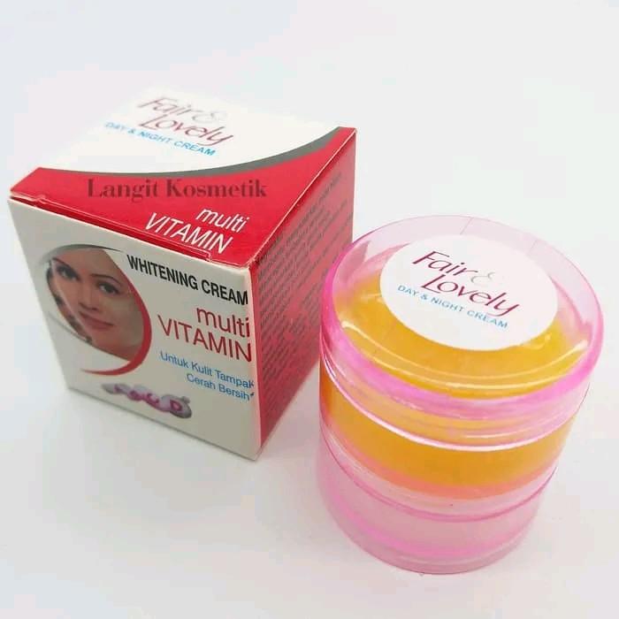 Cream Fair & Lovely Siang Malam 5