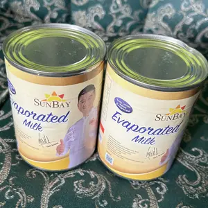 Sunbay Evaporated Milk 380gr Susu Lemak Nabati Evaporasi