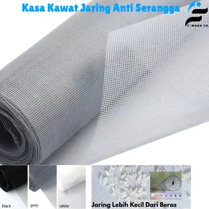 Kasa Kawat Nyamuk PP Nano Jaring Kelambu Tirai Jendela Penutup Ventilasi Kamar 100x100 100x150 100x200 - 100x200 cm