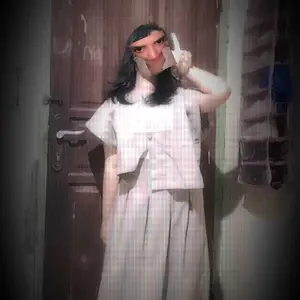 Cinesia ID | Kimmy Vest Setelan Wanita Muslim Clean Outfit korean style | Crop + Rok A-Line -Linen Set Hijab OOTD Hits