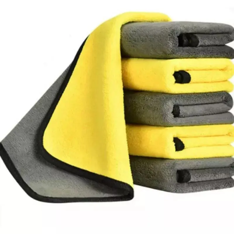 Kain Lap Microfiber 27.5x27.5cm Serap Air Serbaguna