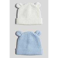 Gambar Mothercare Knitted Baby Hats - 2 Pack - Topi Bayi Unisex - Pink, 1-3 Months dari Mothercare Indonesia Kab. Bogor 2 Tokopedia