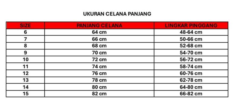 Product Introduction of seragam sekolah baju siaga pendek anak laki2 sd /  celana pdl panjang bahan rapillo 0