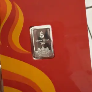 SALAM SILVER - Prime Series - Ukuran 250 gr s/d 1 gr - PERAK 9995