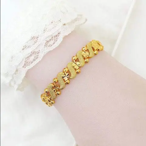 Vòng Tay Cho Nữ, Hạt May Mắn, Dễ Phối Đồ Thích Hợp Làm Quà Tặng, Vòng Tay Tình Yêu Và Tài Lộc, Vòng Tay Cặp Đôi Voi Phụ Kiện 1
