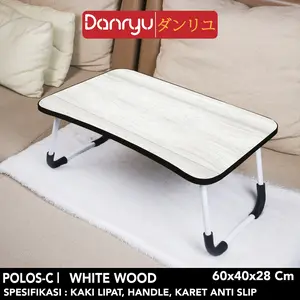 Meja Lipat Danryu Meja Laptop Meja Laptop Lipat Meja Lipat Laptop Meja Belajar Meja Belajar Laptop Mupad C Polos C Meja Lipat Serbaguna Meja Belajar Laptop Meja Belajar Lipat