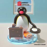 Gambar MINISO- Toptoy x Pingu - Small Everyday Series Koleksi Figur Pingu Lucu dari Miniso Toy ID Kab. Karawang 1 Tokopedia