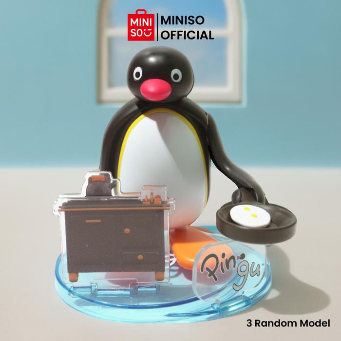 Gambar MINISO- Toptoy x Pingu - Small Everyday Series Koleksi Figur Pingu Lucu dari Miniso Toy ID Kab. Karawang Tokopedia