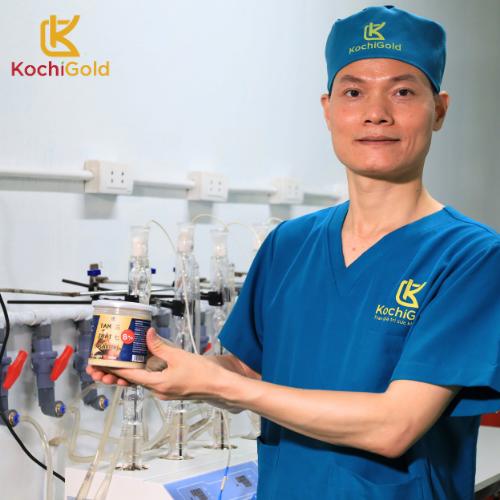 Tam thất bắc Dạng bột KOCHIGOLD Hộp 200g Chính Hãng