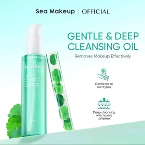 Sea Makeup Gentle & Deep Cleansing Oil
