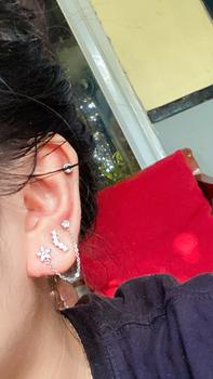 Product Review of 1685 / 1686 -  (HARGA 1 BIJI) ANTING KARAKTER TINDIKAN HELIX TRAGUS from -**- 0
