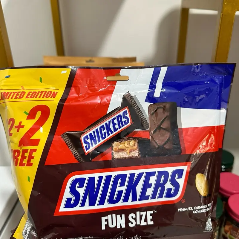 SNICKERS FUN SIZE ISI 14, 280gr 0
