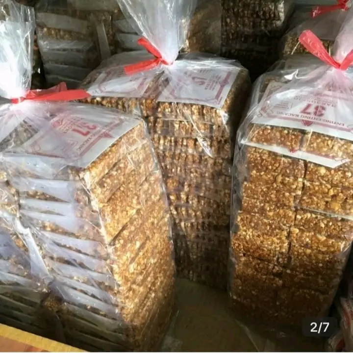 Grosir Enting Kacang 4pcs Murah - Snack Makanan Ringan - Food Camilan 6