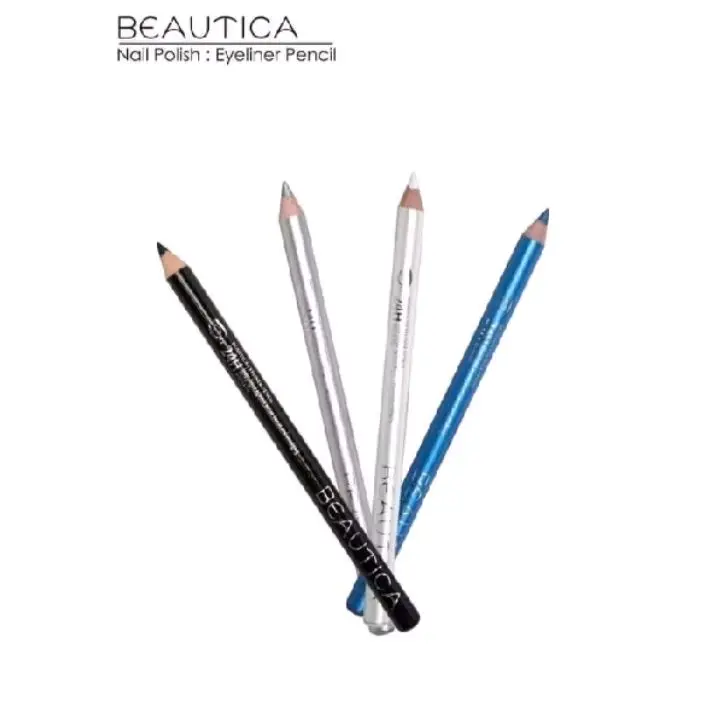 Eyeliner Pengsil White Eyeliner Putih Pengsil Beautica bpom satuan